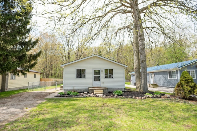 9114 Island Dr, Clay, MI 48001 - view of rear view of property