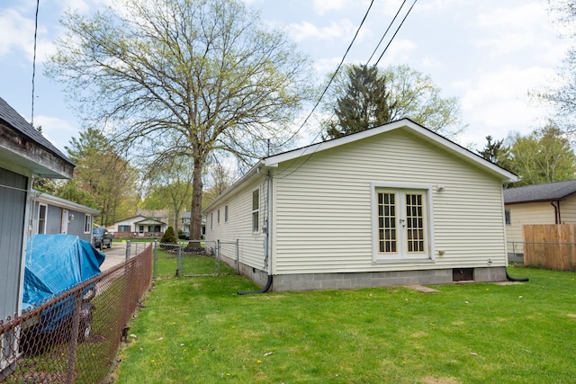 9114 Island Dr, Clay, MI 48001 - view of property exterior featuring a gate