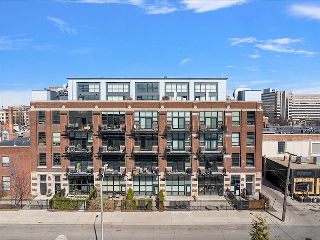 444 W Willis St Unit 204, Detroit, MI 48201 - view of building exterior with a city view