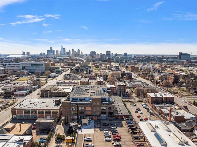 444 W Willis St Unit 204, Detroit, MI 48201 - drone / aerial view of a view of skyline