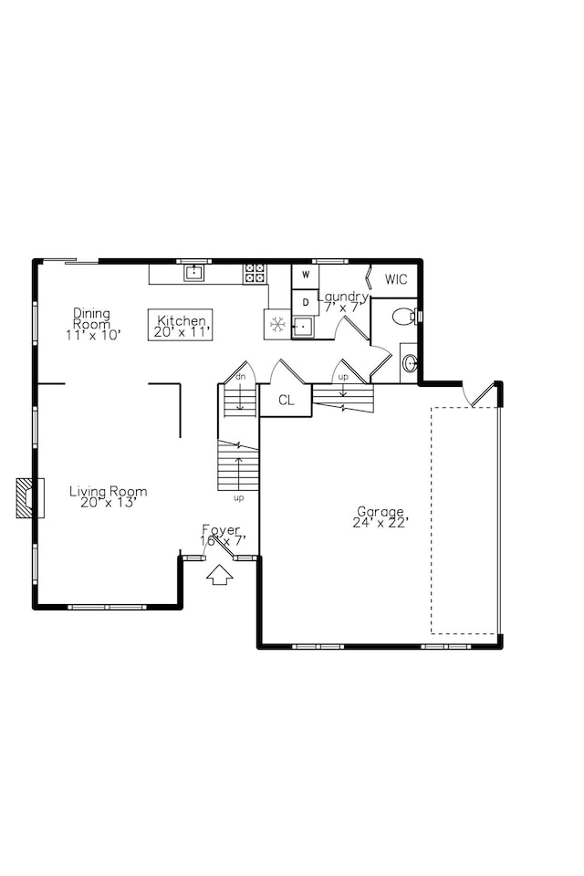 floor plan