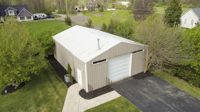 exterior space