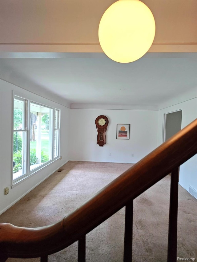 3385 Muerknoll Dr, Troy, MI 48084 - hall with carpet