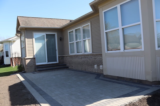24179 Charlevoix St, Flat Rock, MI 48134 - view of patio with entry steps