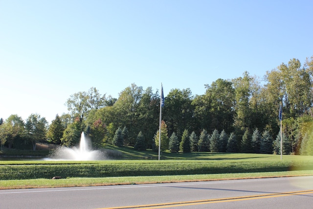 24179 Charlevoix St, Flat Rock, MI 48134 - view of asphalt street