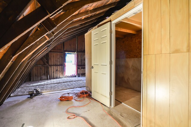 4780 Dutcher Rd, Howell, MI 48843 - view of attic