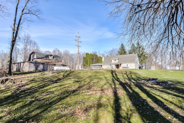 4780 Dutcher Rd, Howell, MI 48843 - view of yard