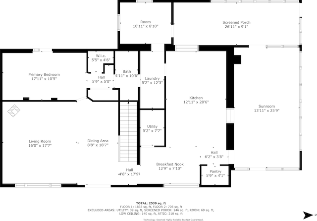 4780 Dutcher Rd, Howell, MI 48843 - floor plan