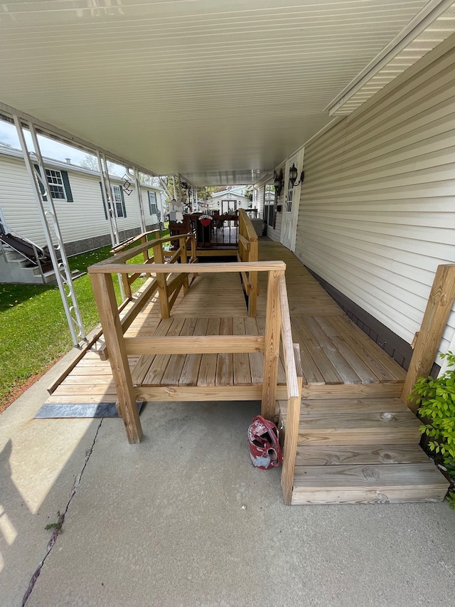 view of patio / terrace