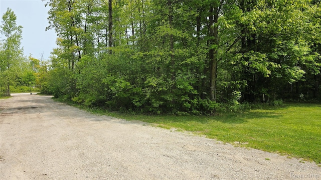 5303 Dove Rd, Kimball, MI 48074 - view of dirt / gravel road