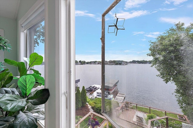 173 N N Shore Dr, Lake Orion, MI 48362 - water view