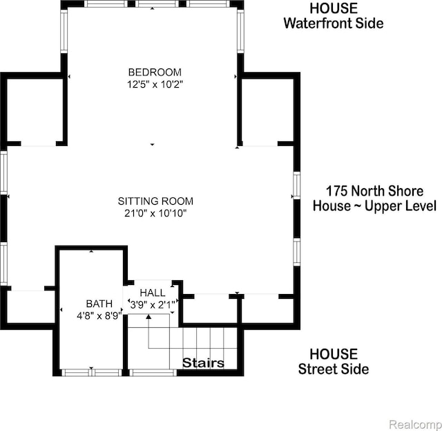 173 N N Shore Dr, Lake Orion, MI 48362 - view of room layout