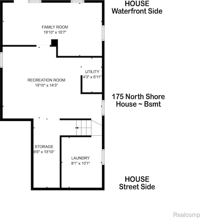 173 N N Shore Dr, Lake Orion, MI 48362 - view of property floor plan