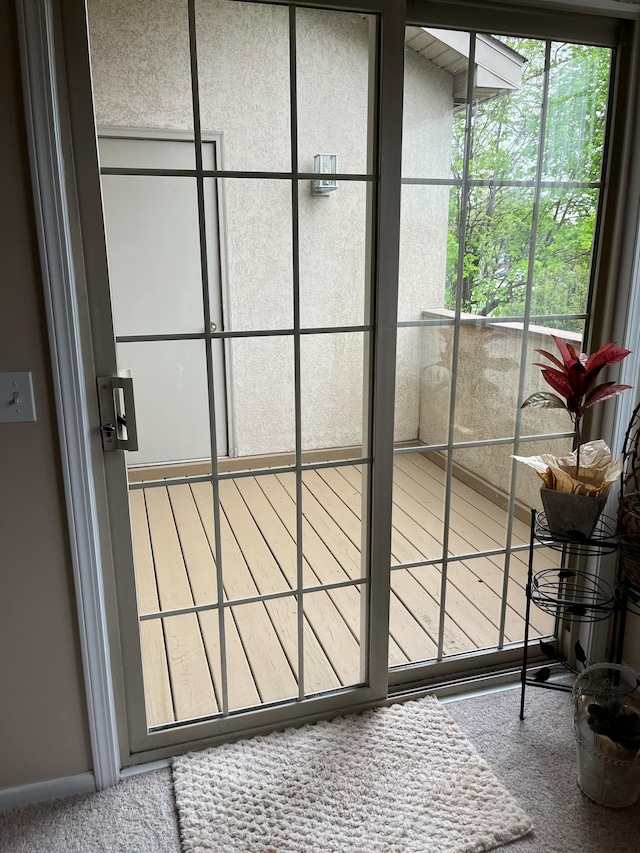 28848 5 Mile Rd Unit 11, Livonia, MI 48154 - view of doorway