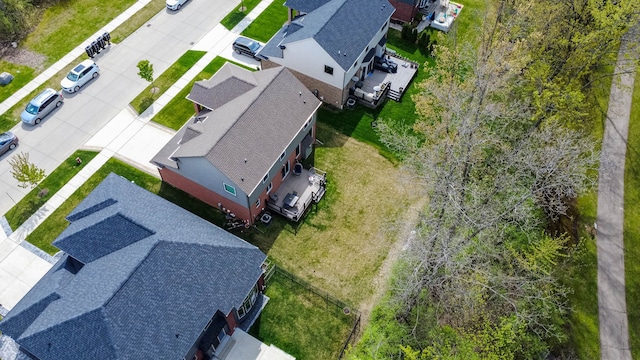 bird's eye view