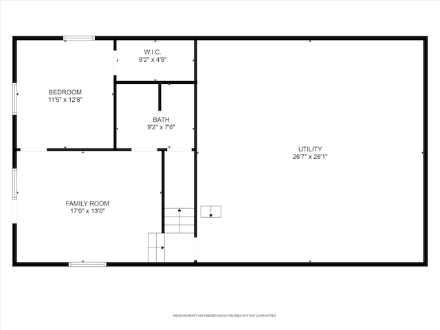 4161 Kim Dr, Hillsdale, MI 49242 - floor plan