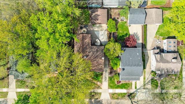 33 Sylvan Ave, Pleasant Ridge, MI 48069 - bird's eye view