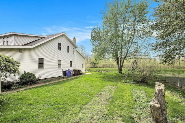 4895 Sycamore Rd, Newport, MI 48166 - view of yard