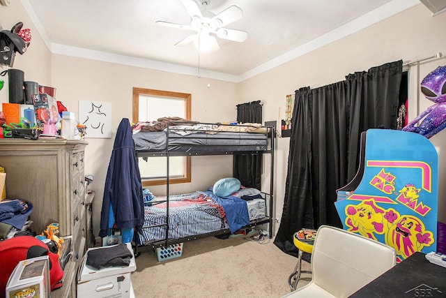 4895 Sycamore Rd, Newport, MI 48166 - bedroom featuring carpet and ceiling fan