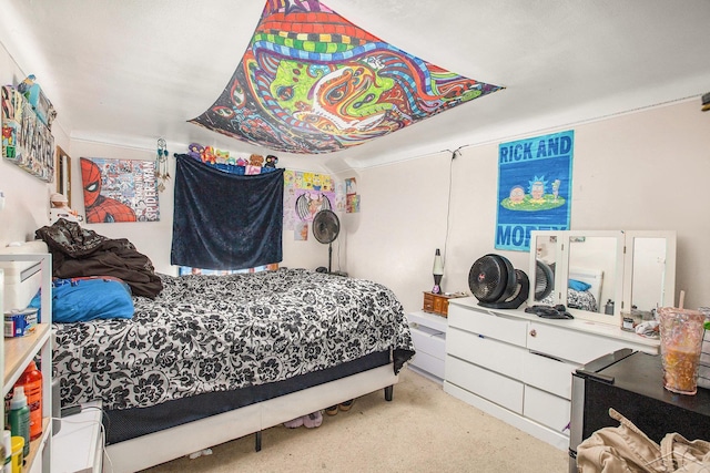 4895 Sycamore Rd, Newport, MI 48166 - bedroom featuring light carpet