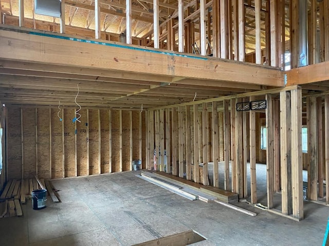 view of misc room