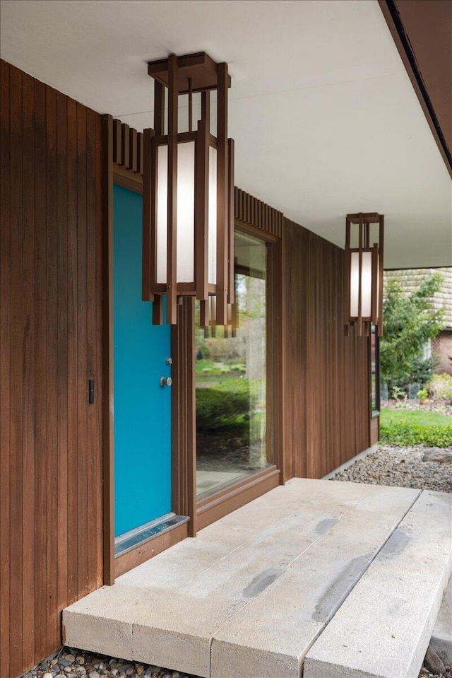 exterior space