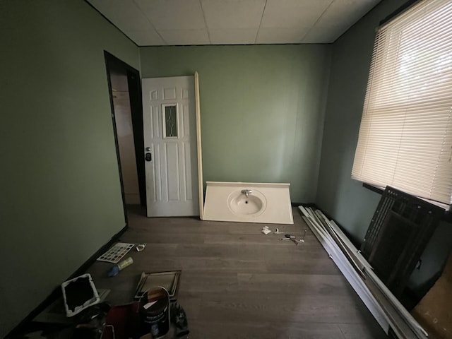75 Abbott St, River Rouge, MI 48218 - interior space featuring wood finished floors