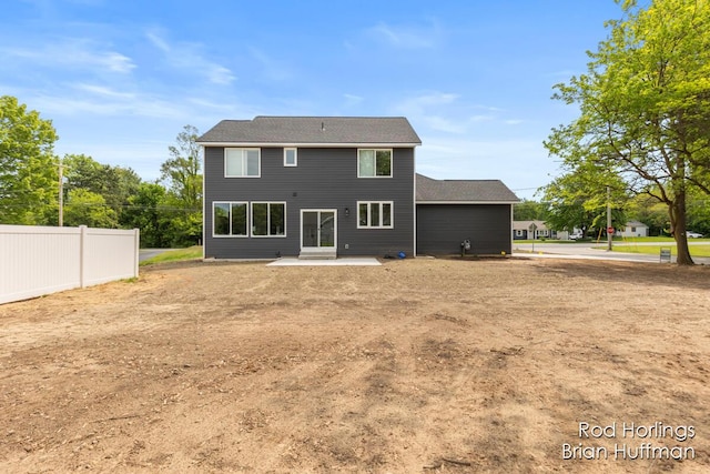 2185 Valentine St NE, Grand Rapids, MI 49525 - rear view of property featuring a patio area