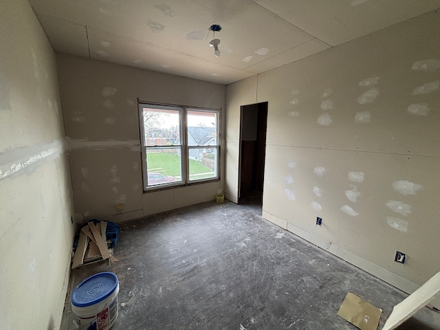 view of empty room