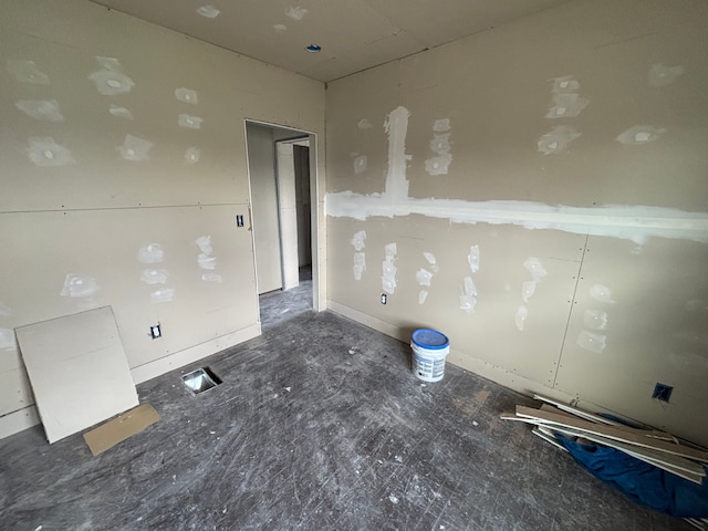 view of unfurnished room