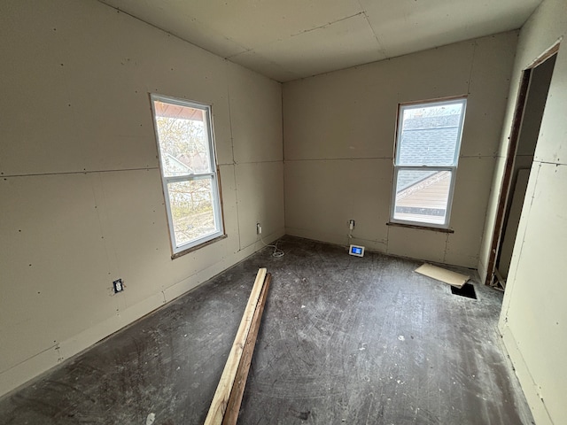 view of empty room