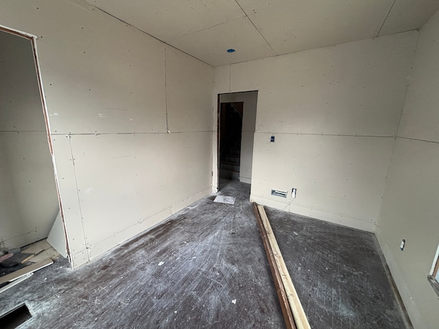 view of empty room