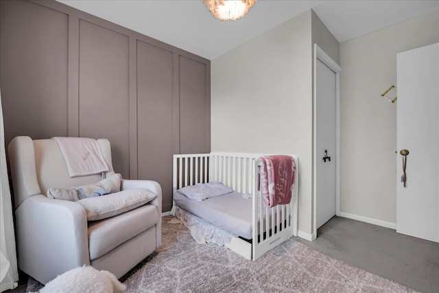 863 Calpernia, Wixom, MI 48393 - carpeted bedroom with baseboards