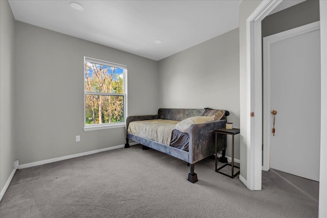 863 Calpernia, Wixom, MI 48393 - carpeted bedroom featuring baseboards and recessed lighting