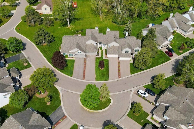 863 Calpernia, Wixom, MI 48393 - aerial view of property's location featuring nearby suburban area