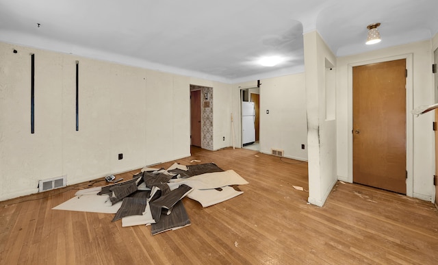 23022 Lexington Ave, Eastpointe, MI 48021 - spare room with visible vents and wood finished floors