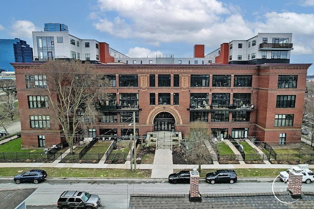 view of property