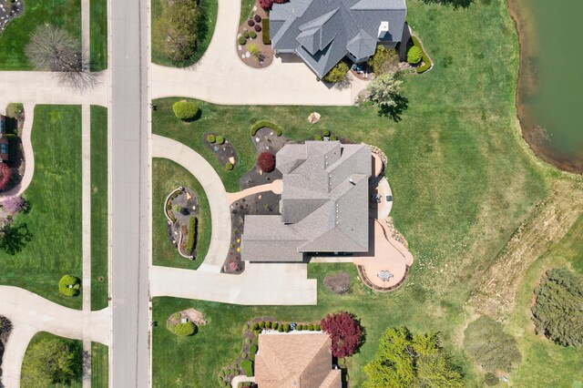 aerial overview of property's location
