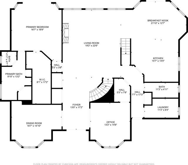 room layout