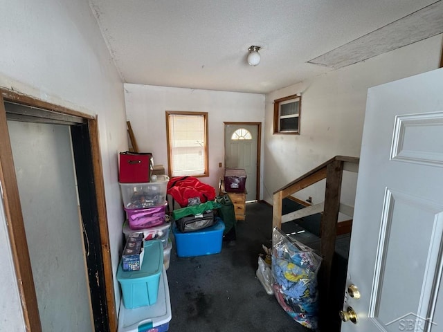 view of storage
