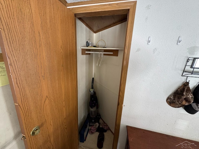 view of room details