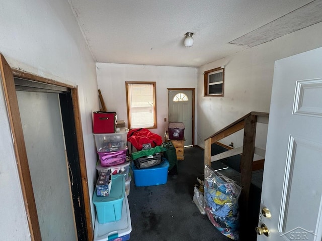 view of storage