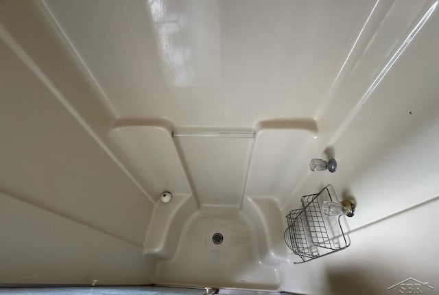 details with walk in shower