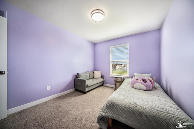 809 Sarah Ln, Milan, MI 48160 - bedroom featuring light carpet and baseboards