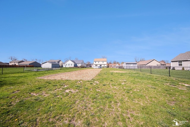 809 Sarah Ln, Milan, MI 48160 - view of yard featuring fence and a residential view