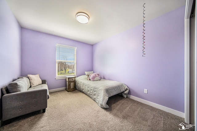 809 Sarah Ln, Milan, MI 48160 - carpeted bedroom featuring baseboards