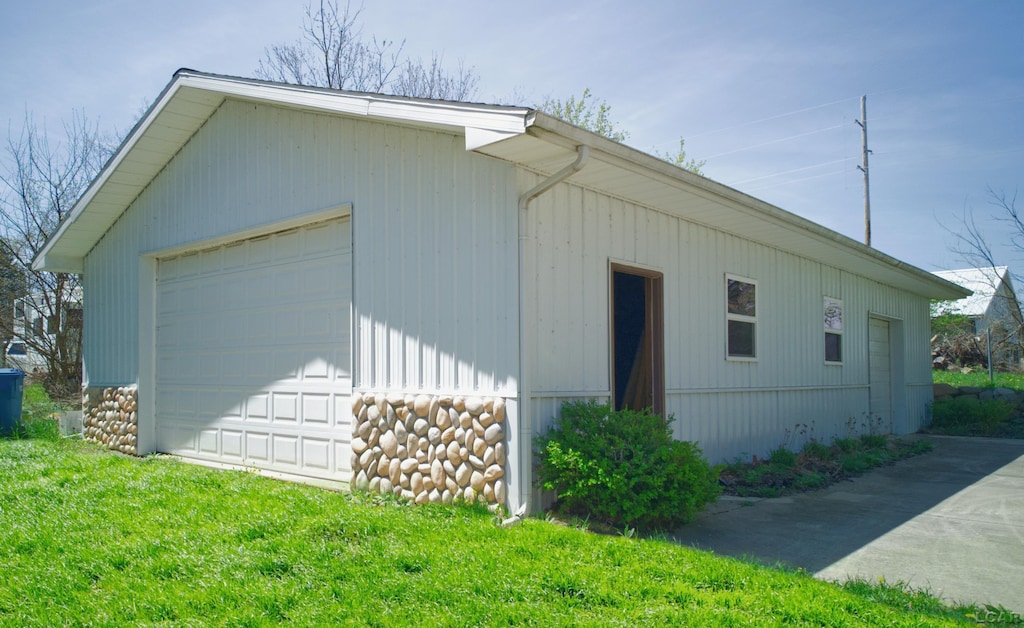 exterior space