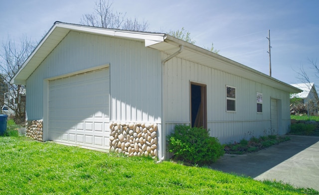exterior space