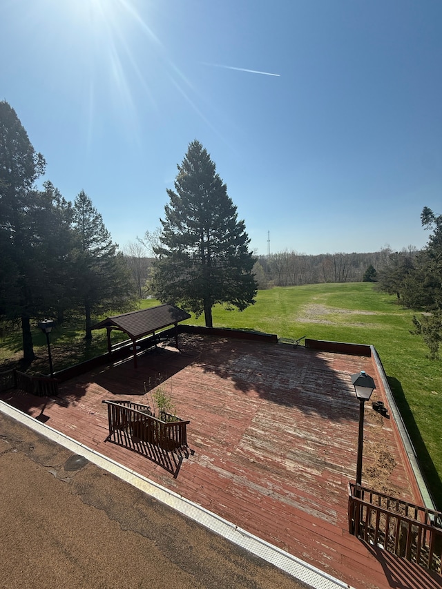 view of home's community