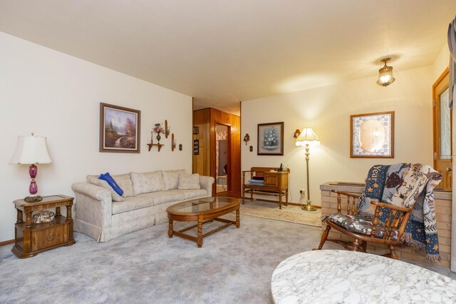 70765 Carter Ave, Niles, MI 49120 - view of carpeted living room